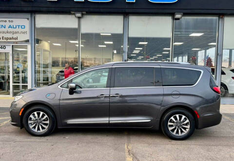 2021 Chrysler Pacifica Hybrid Limited