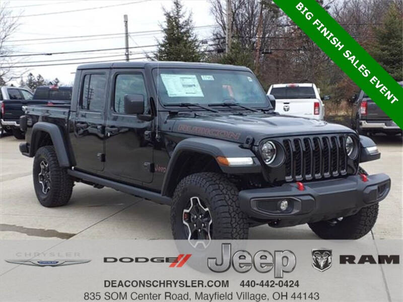2023 Jeep Gladiator Rubicon