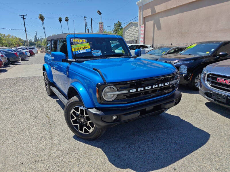 2023 Ford Bronco Outer Banks Advanced