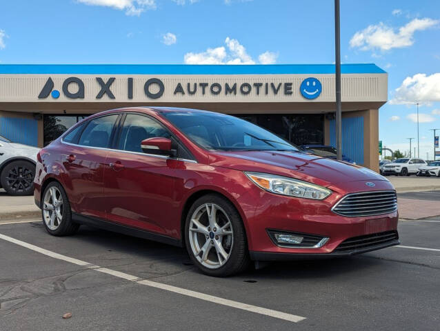 2015 Ford Focus for sale at Axio Auto Boise in Boise, ID