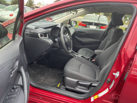 2022 Toyota Corolla LE