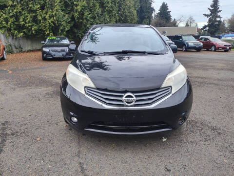 2014 Nissan Versa Note S Plus