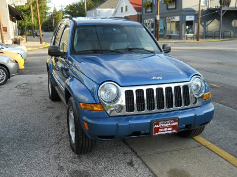 2006 Jeep Liberty for sale at NEW RICHMOND AUTO SALES in New Richmond OH