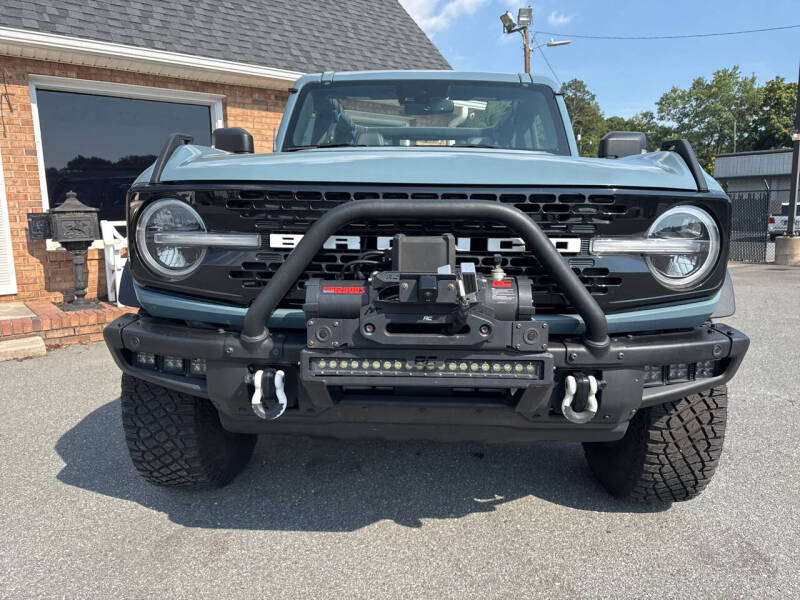 2022 Ford Bronco Wildtrak Advanced