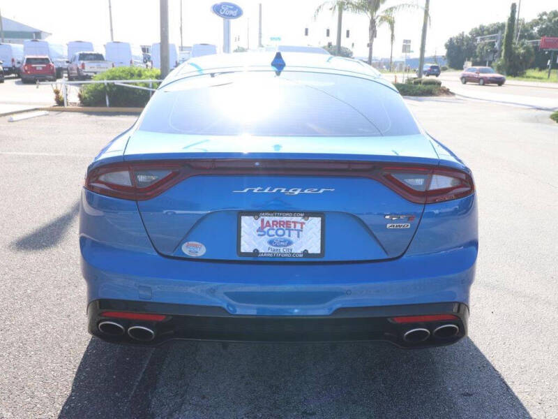 2018 Kia Stinger