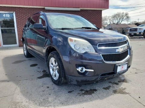 2013 Chevrolet Equinox for sale at Arrowhead Auto in Riverton WY