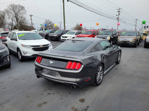 2016 Ford Mustang EcoBoost