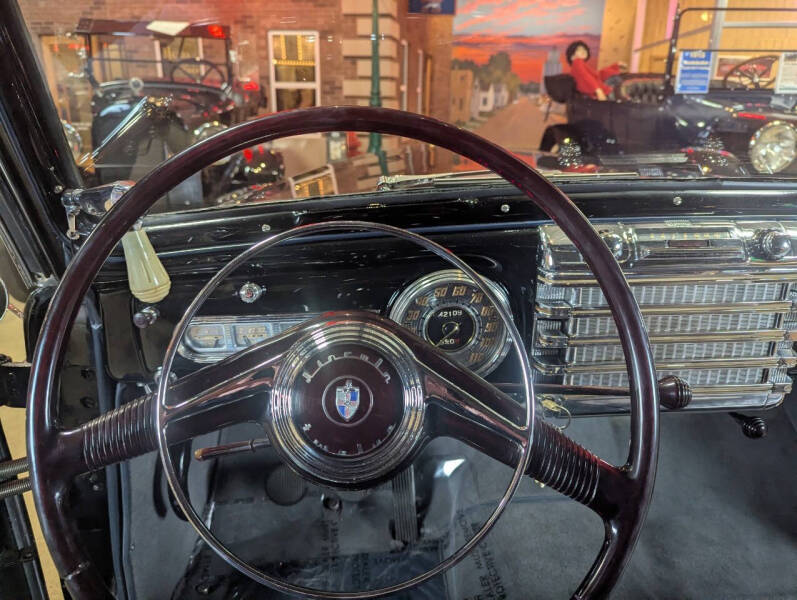 1948 Lincoln Continental