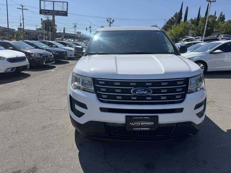 2017 Ford Explorer
