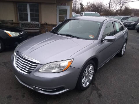 2013 Chrysler 200 for sale at Auto Outlet of Ewing in Ewing NJ