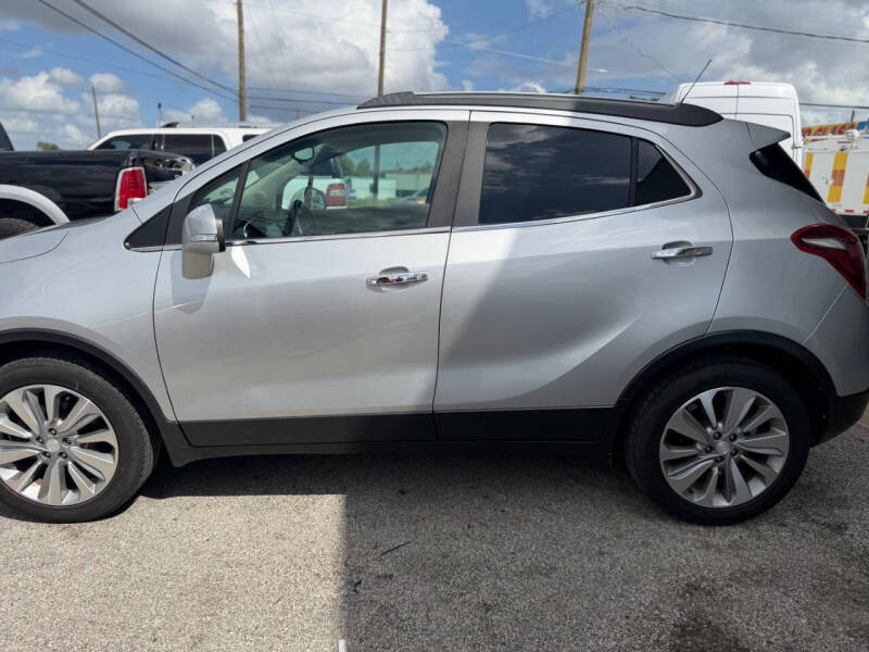2018 Buick Encore Preferred