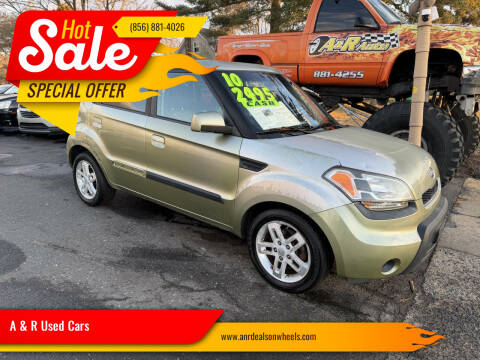 2010 Kia Soul +