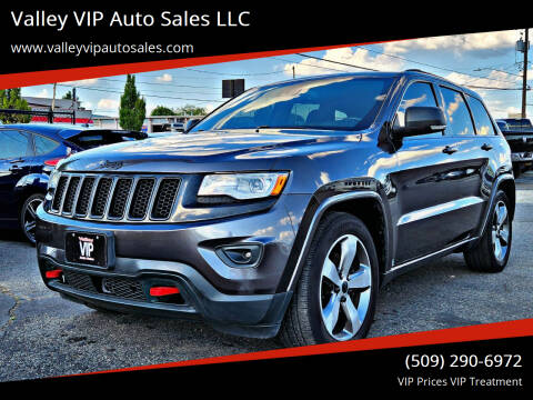 2014 Jeep Grand Cherokee for sale at Valley VIP Auto Sales LLC in Spokane Valley WA