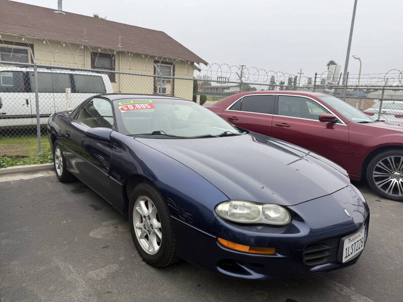 2002 Chevrolet Camaro Z28