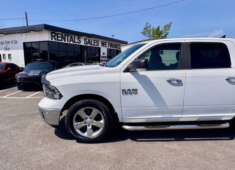 2016 RAM 1500