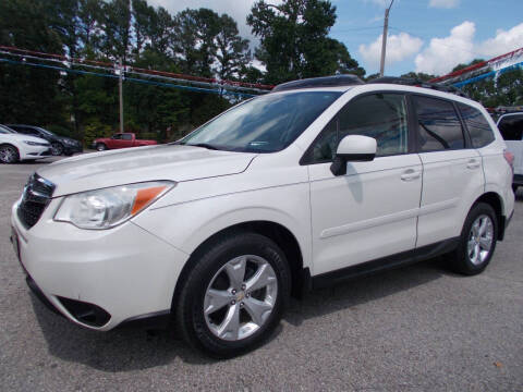 2015 Subaru Forester for sale at Culpepper Auto Sales in Cullman AL