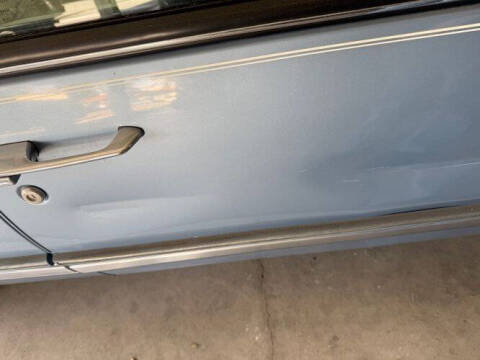 1988 Cadillac Eldorado