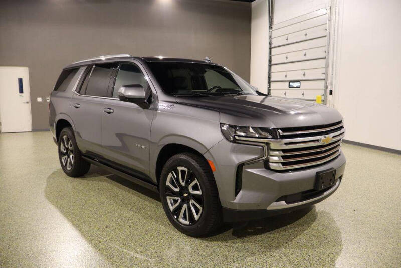 2021 Chevrolet Tahoe High Country