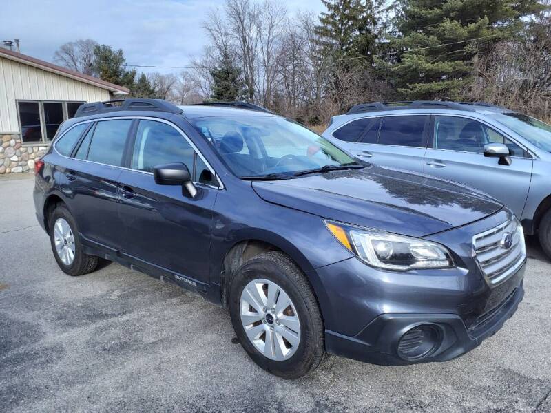2016 Subaru Outback for sale at Car Connection in Williamsburg MI