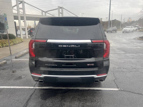 2025 GMC Yukon Denali