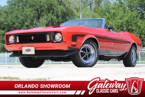 1973 Ford Mustang