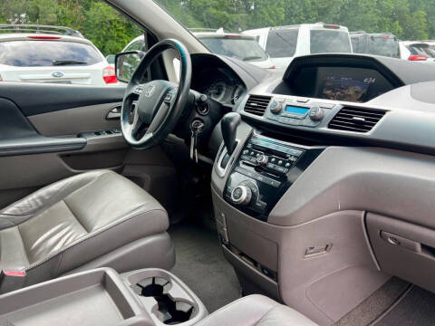 2012 Honda Odyssey EX-L w/DVD