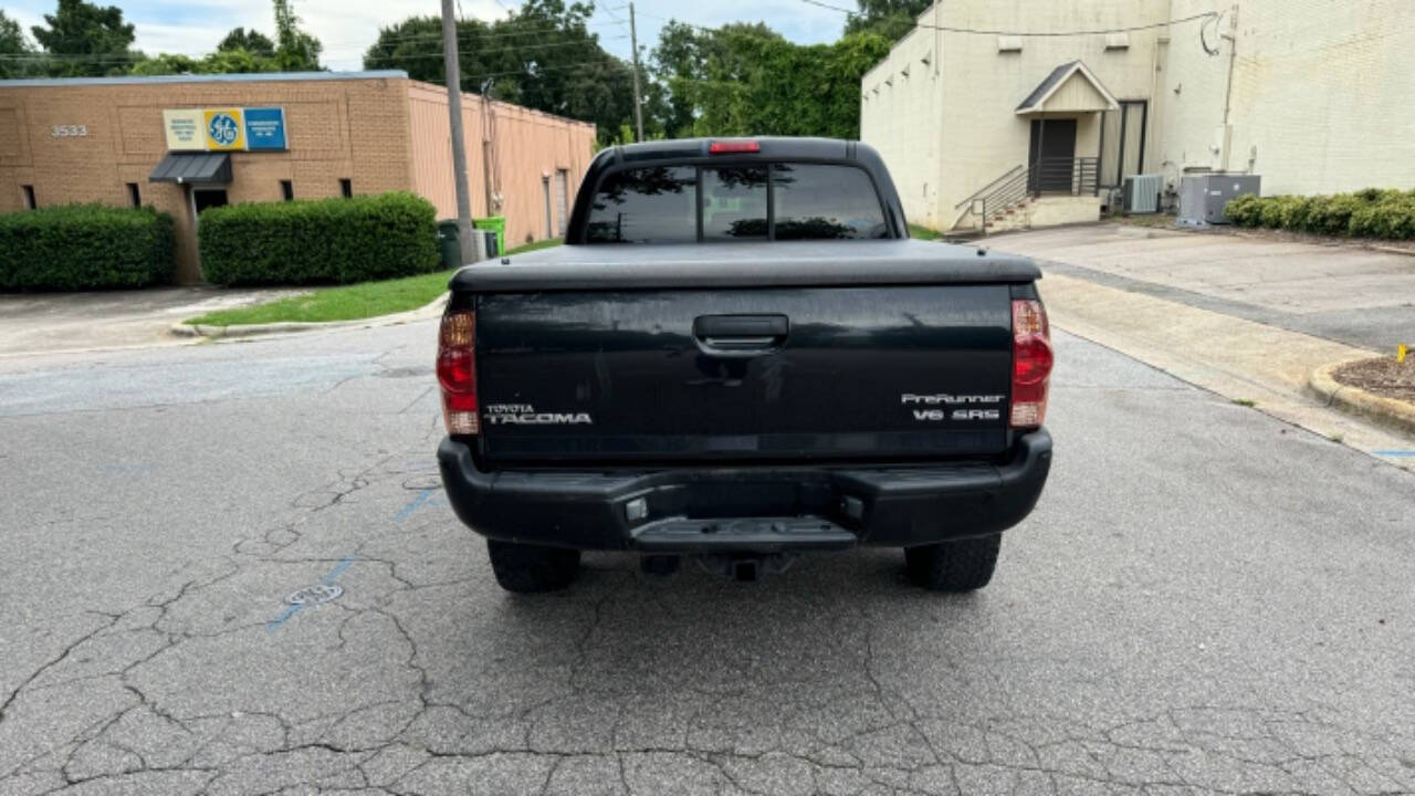 2007 Toyota Tacoma for sale at East Auto Sales LLC in Raleigh, NC