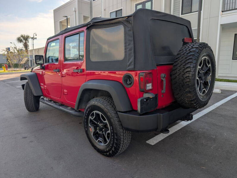 2012 Jeep Wrangler Unlimited Sport