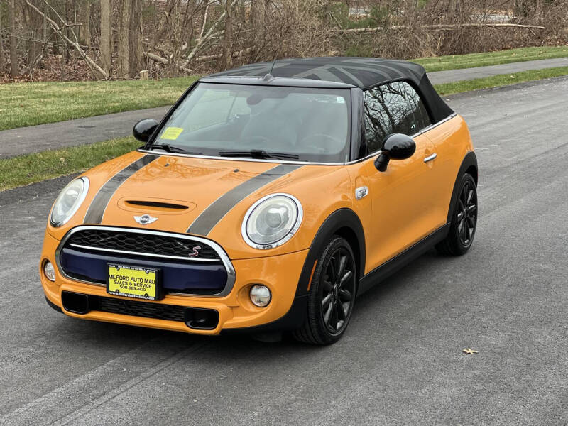 2017 MINI Convertible Cooper S