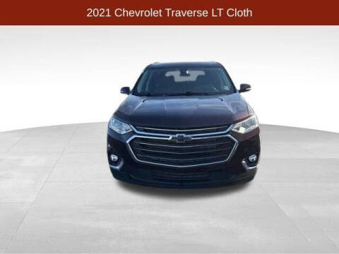 2021 Chevrolet Traverse LT Cloth