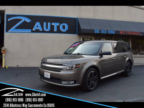 2013 Ford Flex for sale at Z Auto in Sacramento CA
