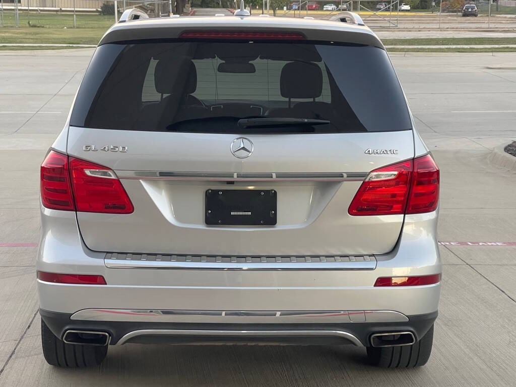 2016 Mercedes-Benz GL-Class for sale at Executive Auto Sales DFW LLC in Arlington, TX