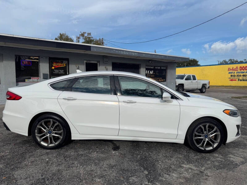 2019 Ford Fusion SEL