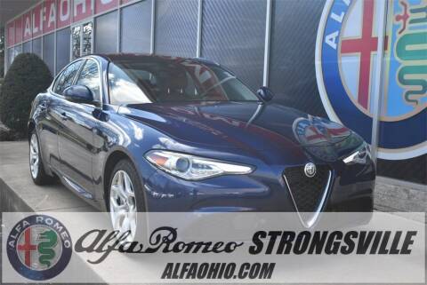 2021 Alfa Romeo Giulia for sale at Alfa Romeo & Fiat of Strongsville in Strongsville OH