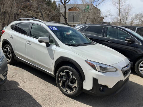 2021 Subaru Crosstrek for sale at 4X4 Auto Sales in Cortez CO
