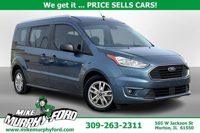 2020 Ford Transit Connect for sale at Mike Murphy Ford in Morton IL