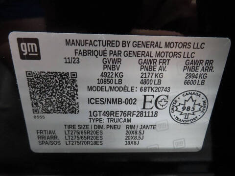 2024 GMC Sierra 2500HD