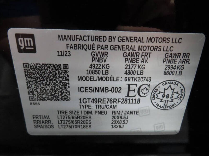 2024 GMC Sierra 2500HD