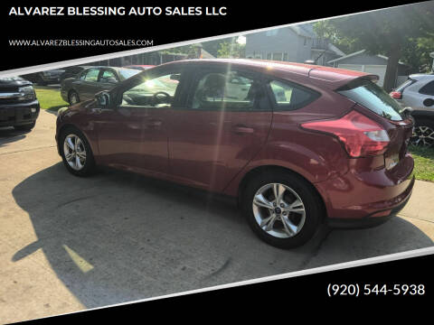 2014 Ford Focus for sale at ALVAREZ BLESSING AUTO SALES LLC in Green Bay WI