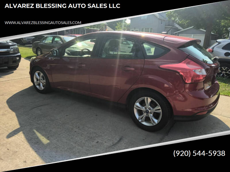 2014 Ford Focus for sale at ALVAREZ BLESSING AUTO SALES LLC in Green Bay WI