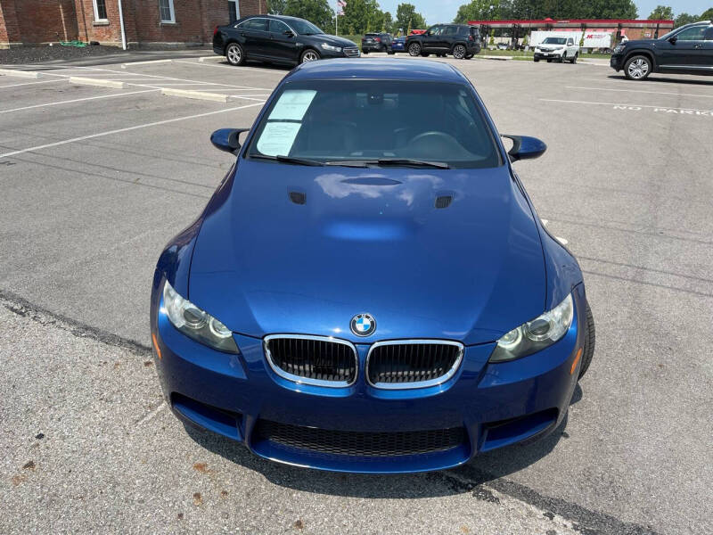 Used 2010 BMW 3 Series M3 with VIN WBSWL9C58AP332881 for sale in Etna, OH