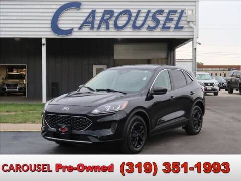 2020 Ford Escape for sale at Carousel Auto Group in Iowa City IA