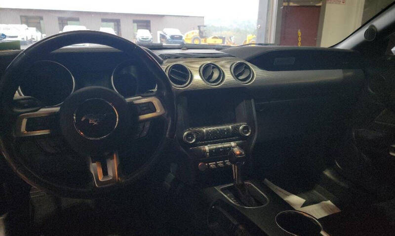 2018 Ford Mustang EcoBoost