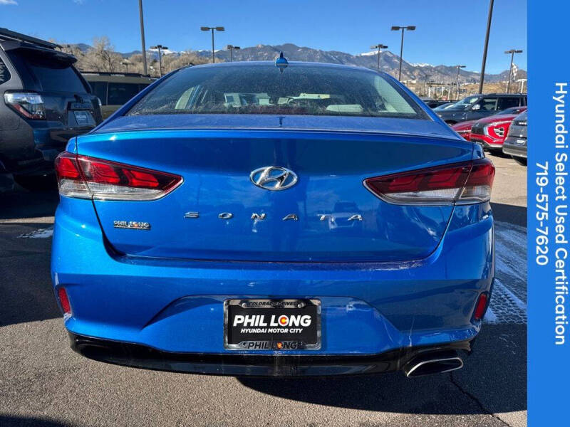 2018 Hyundai Sonata