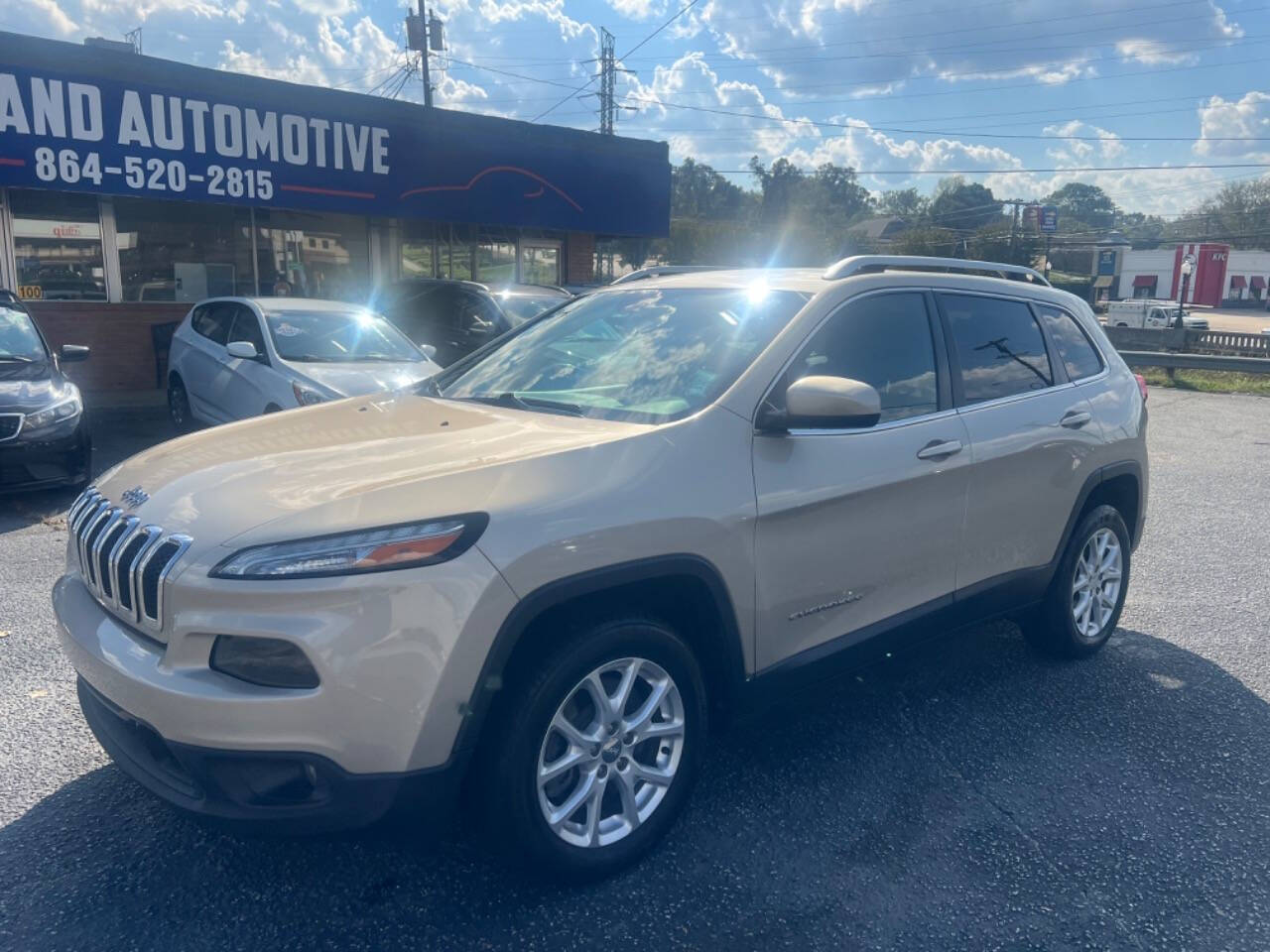 2015 Jeep Cherokee for sale at Penland Automotive Group in Laurens, SC