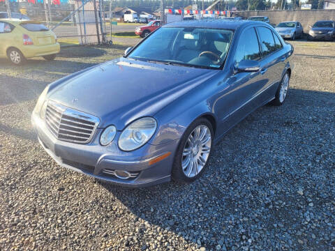 2007 Mercedes-Benz E-Class for sale at DISCOUNT AUTO SALES LLC in Spanaway WA