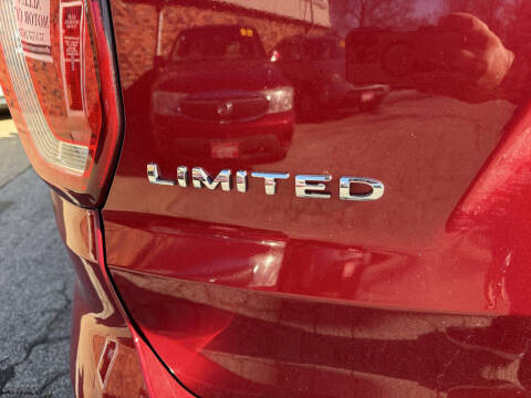 2016 Ford Explorer Limited
