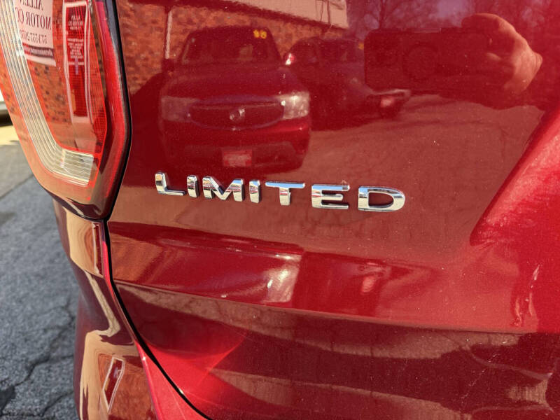 2016 Ford Explorer Limited