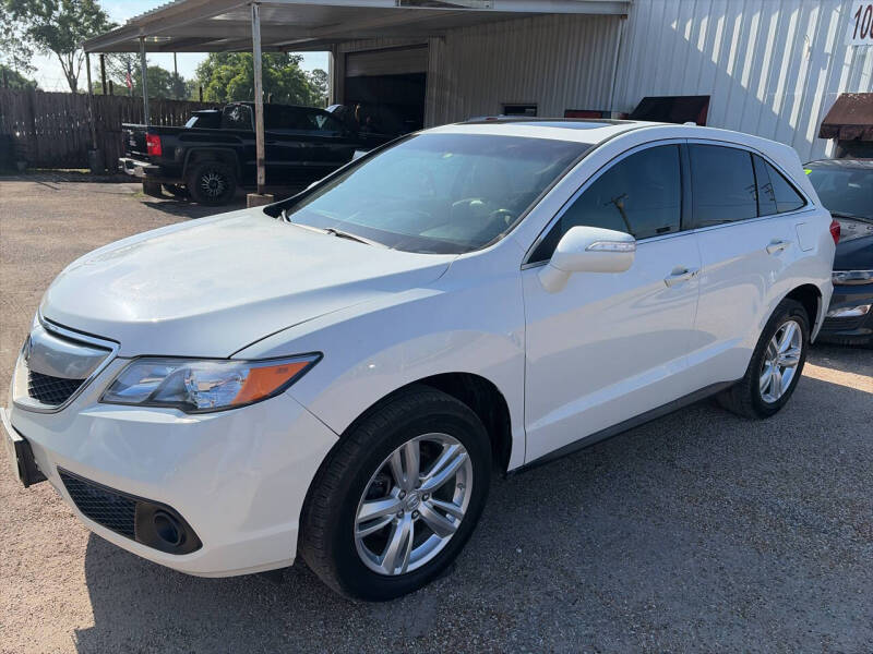 2014 Acura RDX