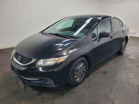 2014 Honda Civic for sale at Automotive Connection in Fairfield OH
